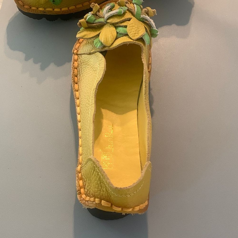 Handmade Leather Shoes - Picture 8 of 10